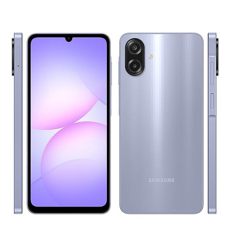 گوشی موبایل سامسونگ مدل Galaxy A07 دو سیم کارت ظرفیت 128 گیگابایت و رم 4 گیگابایت + آداپتور