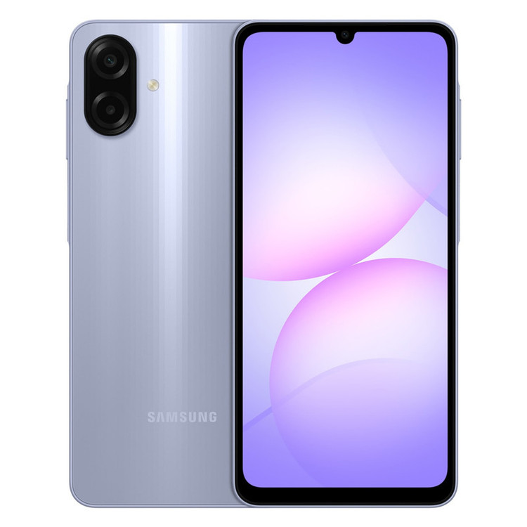 گوشی موبایل سامسونگ مدل Galaxy A07 دو سیم کارت ظرفیت 128 گیگابایت و رم 4 گیگابایت + آداپتور