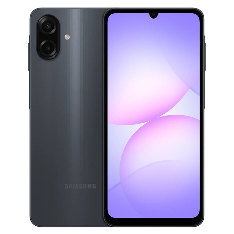 گوشی موبایل سامسونگ مدل Galaxy A07 دو سیم کارت ظرفیت 128 گیگابایت و رم 4 گیگابایت + آداپتور
