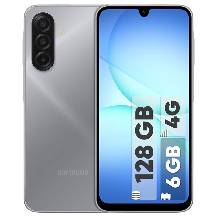 گوشی موبایل سامسونگ مدل Galaxy A17 4G دو سیم کارت ظرفیت 128 گیگابایت و رم 6 گیگابایت - ویتنام