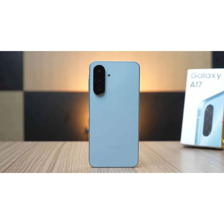 گوشی موبایل سامسونگ مدل Galaxy A17 4G دو سیم کارت ظرفیت 128 گیگابایت و رم 6 گیگابایت - ویتنام