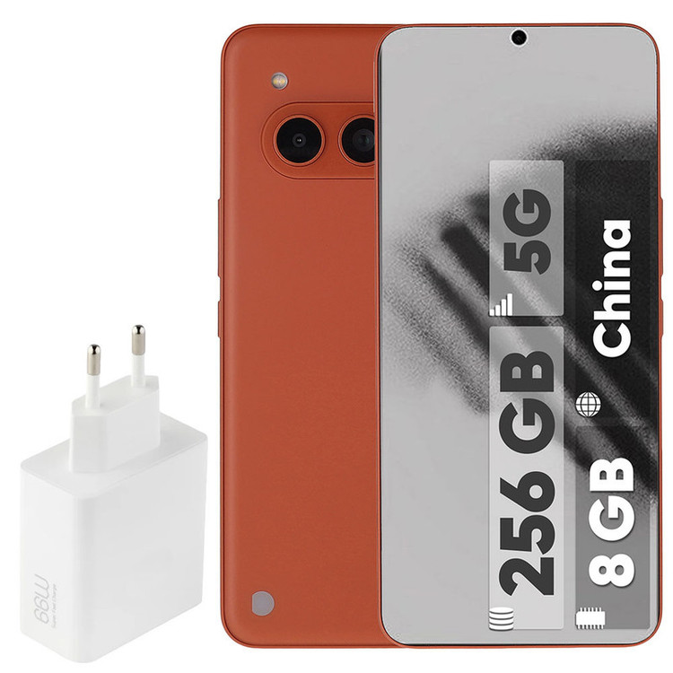 گوشی موبایل داریا مدل bond II Lite دو سیم کارت ظرفیت 256 گیگابایت و رم 8 گیگابایت 5G - به همراه شارژر 66 وات داریا