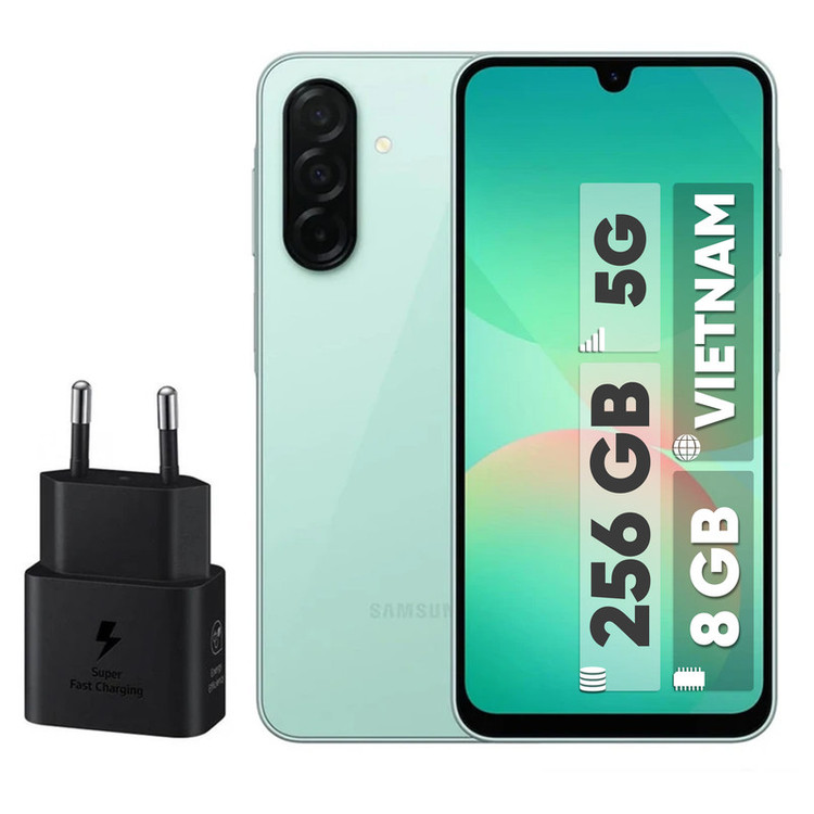 گوشی موبایل سامسونگ مدل Galaxy A26 دو سیم کارت ظرفیت 256 گیگابایت و رم 8 گیگابایت - ویتنام -