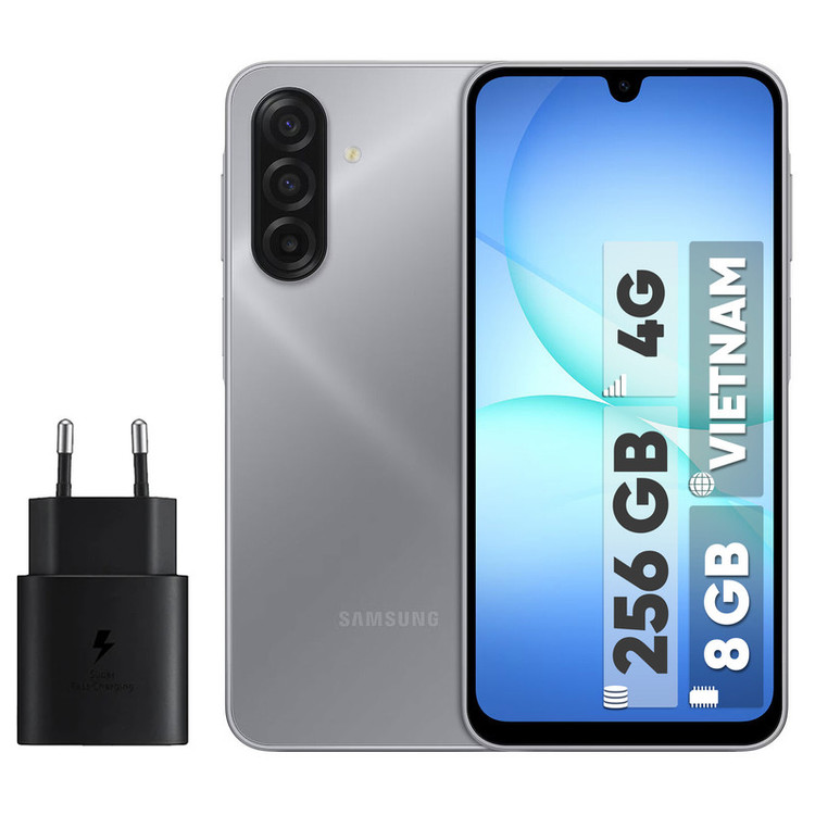 گوشی موبایل سامسونگ مدل Galaxy A17 4G دو سیم کارت ظرفیت 256 گیگابایت و رم 8 گیگابایت -
