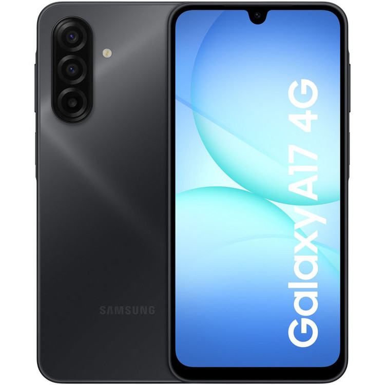 گوشی موبایل سامسونگ مدل Galaxy A17 4G دو سیم کارت ظرفیت 256 گیگابایت و رم 8 گیگابایت -
