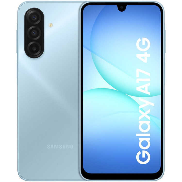 گوشی موبایل سامسونگ مدل Galaxy A17 4G دو سیم کارت ظرفیت 256 گیگابایت و رم 8 گیگابایت -
