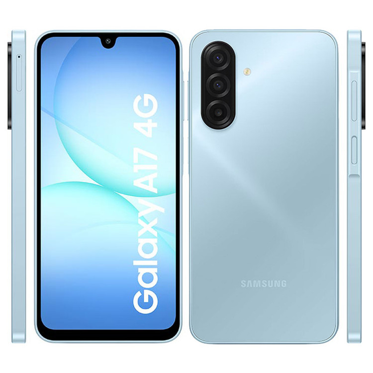 گوشی موبایل سامسونگ مدل Galaxy A17 4G دو سیم کارت ظرفیت 256 گیگابایت و رم 8 گیگابایت -