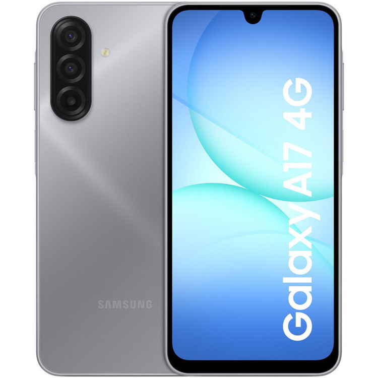 گوشی موبایل سامسونگ مدل Galaxy A17 4G دو سیم کارت ظرفیت 256 گیگابایت و رم 8 گیگابایت -
