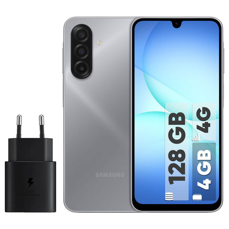 گوشی موبایل سامسونگ مدل Galaxy A17 4G دو سیم کارت ظرفیت 128 گیگابایت و رم 4 گیگابایت - ویتنام
