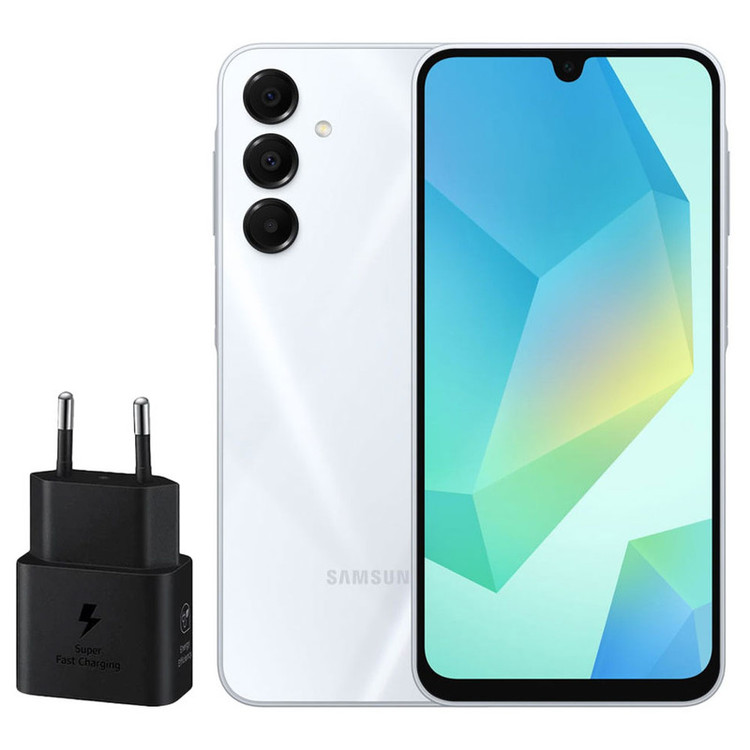 گوشی موبایل سامسونگ مدل Galaxy A16 4G دو سیم کارت ظرفیت 256 گیگابایت و رم 8 گیگابایت - ویتنام -