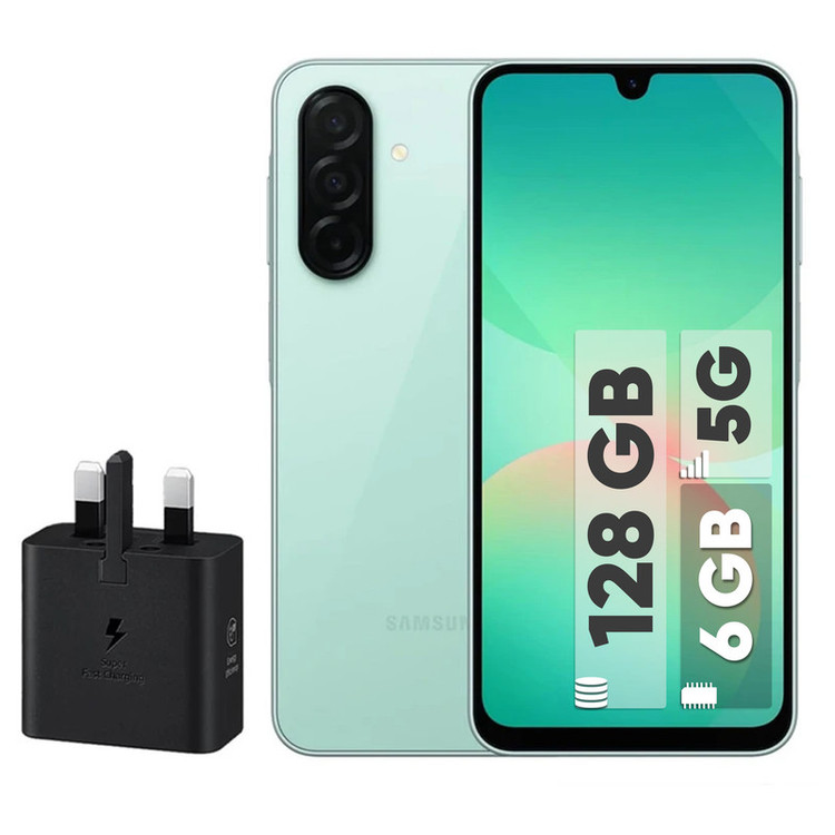 گوشی موبایل سامسونگ مدل Galaxy A26 دو سیم کارت ظرفیت 128 گیگابایت و رم 6 گیگابایت - سامسونگ
