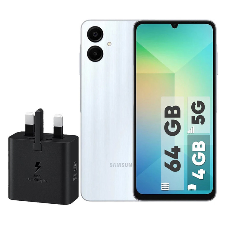 گوشی موبایل سامسونگ مدل Galaxy A06 5G دو سیم کارت 64 گیگابایت و رم 4 گیگابایت سامسونگ