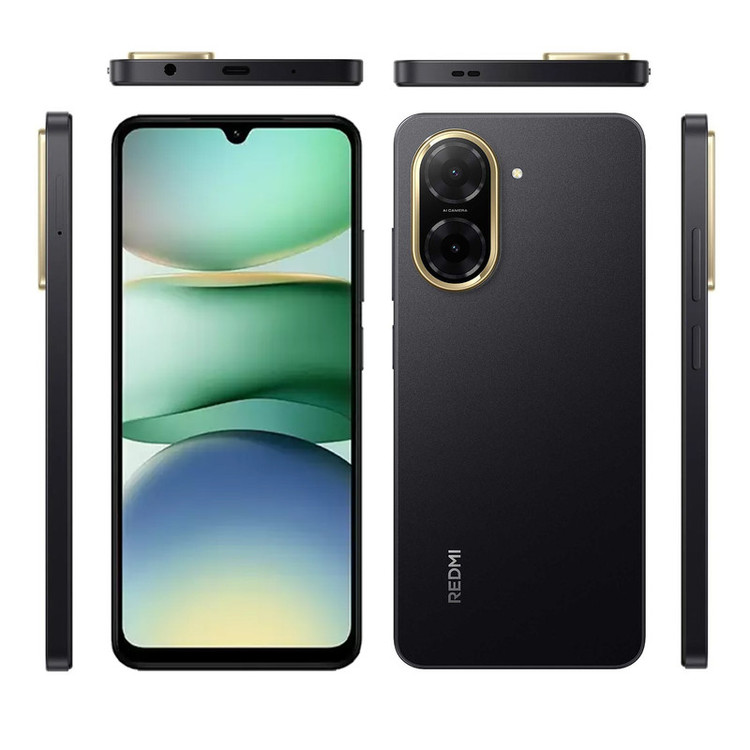 گوشی موبایل شیائومی مدل Redmi A5 دو سیم کارت ظرفیت 128 گیگابایت و رم 4 گیگابایت -