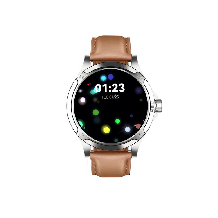 ساعت هوشمند تی سی اچ مدل TCH HD2 3D Hero2 دارای قابلیت های کنترل موسیقی (Music Player)، پشتیبانی از زبان فارسی در منو و سیستمعامل بند فلز