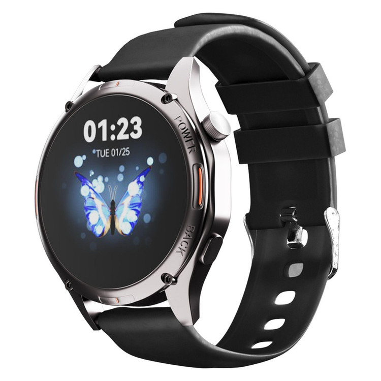 ساعت هوشمند تی سی اچ مدل TCH HD1 3D Hero1 دارای قابلیت های کنترل موسیقی (Music Player)، قابلیت مکالمه از طریق بلوتوث، پشتیبانی از زبان فارسی در منو و سیستمعامل، قابلیت تغییر طرح ساعت یا تم بند چرم مصنوعی