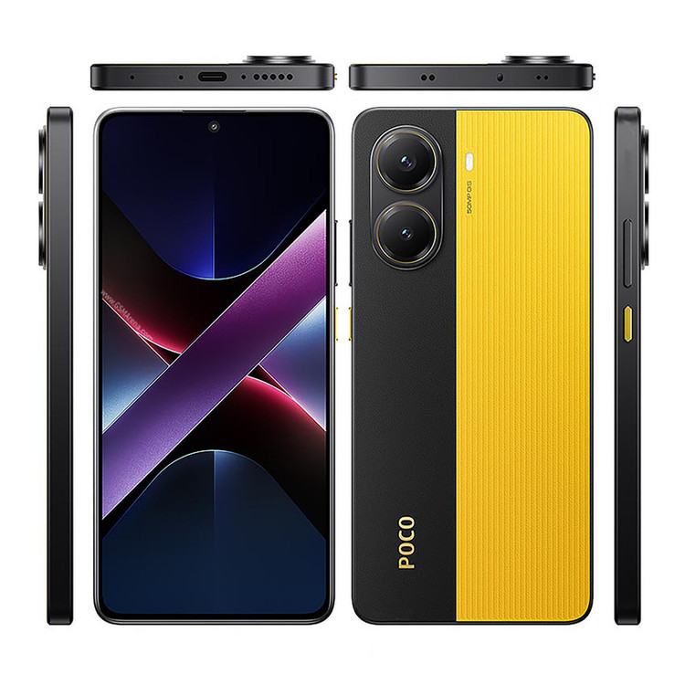 گوشی موبایل شیائومی مدل Poco X7 Pro دو سیم کارت ظرفیت 256 گیگابایت و رم 12 گیگابایت - پک گلوبال