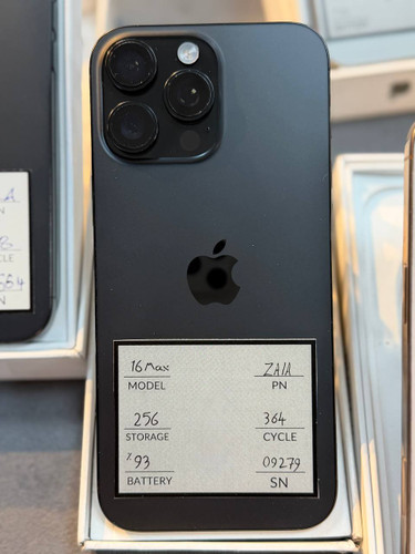 گوشی موبایل اپل - استوک - مدل iphone 16 Pro Max حافظه 256 گیگ