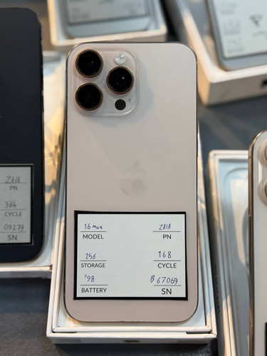 گوشی موبایل اپل - استوک - مدل iphone 16 Pro Max حافظه 256 گیگ