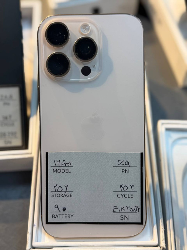 گوشی موبایل اپل - استوک - مدل iphone 16 Pro حافظه 256 گیگ