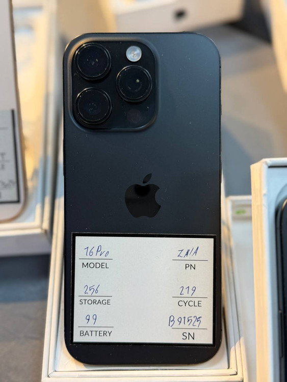 گوشی موبایل اپل - استوک - مدل iphone 16 Pro حافظه 256 گیگ