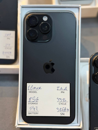 گوشی موبایل اپل - استوک - مدل iphone 16 Pro Max حافظه 256 گیگ