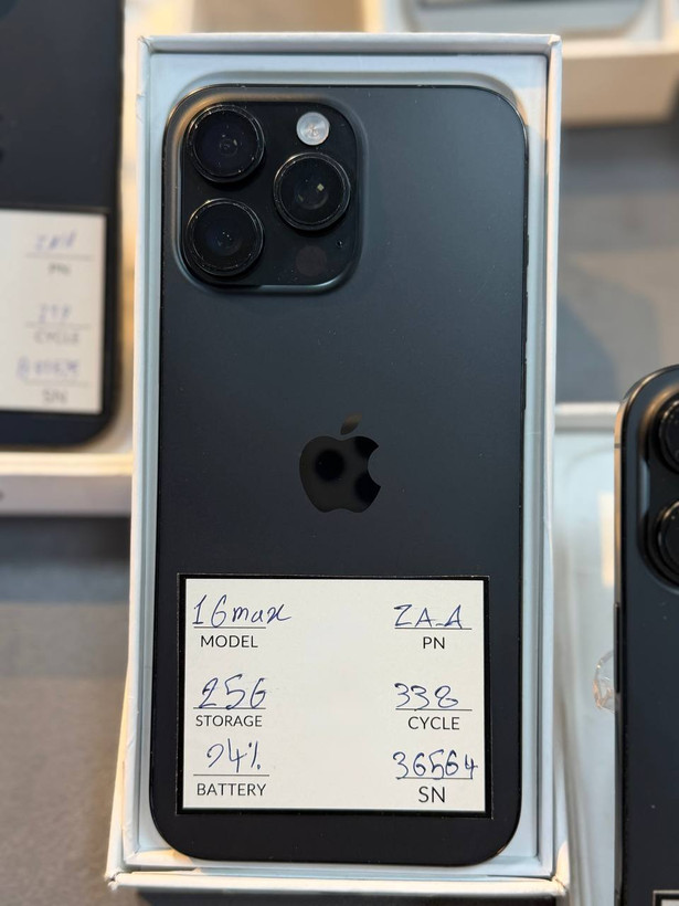 گوشی موبایل اپل - استوک - مدل iphone 16 Pro Max حافظه 256 گیگ