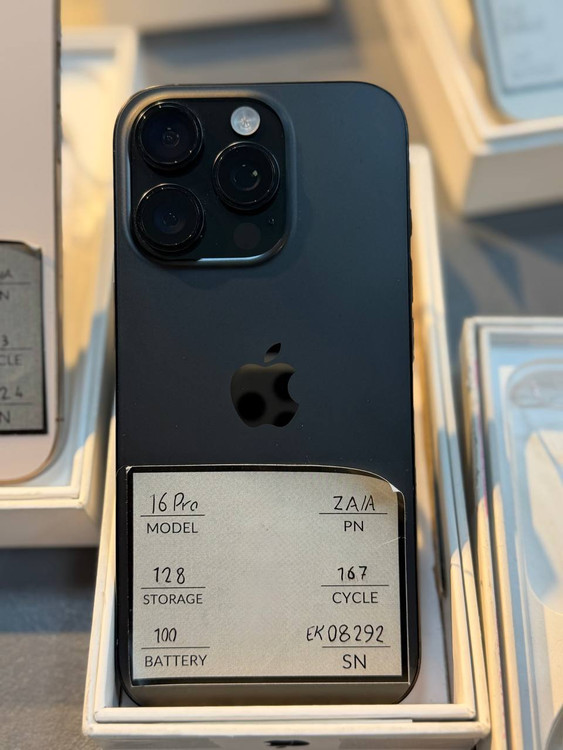 گوشی موبایل اپل - استوک - مدل iphone 16 Pro حافظه 128 گیگ