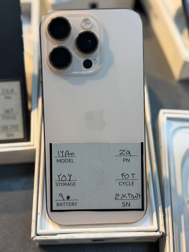 گوشی موبایل اپل - استوک - مدل iphone 16 Pro حافظه 256 گیگ