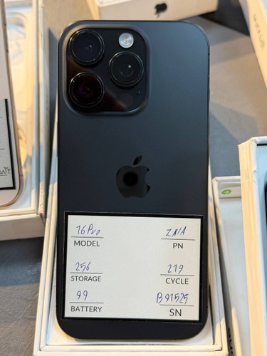 گوشی موبایل اپل - استوک - مدل iphone 16 Pro حافظه 256 گیگ