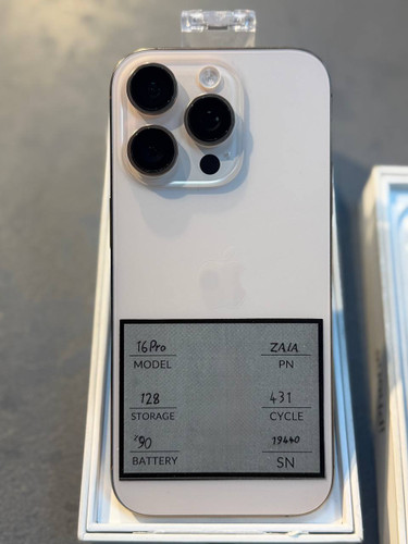گوشی موبایل اپل - استوک - مدل iphone 16 Pro حافظه 128 گیگ