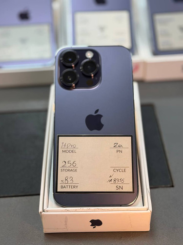 گوشی موبایل اپل - استوک - مدل iphone 14 Pro حافظه 256 گیگ - سلامت باتری 83