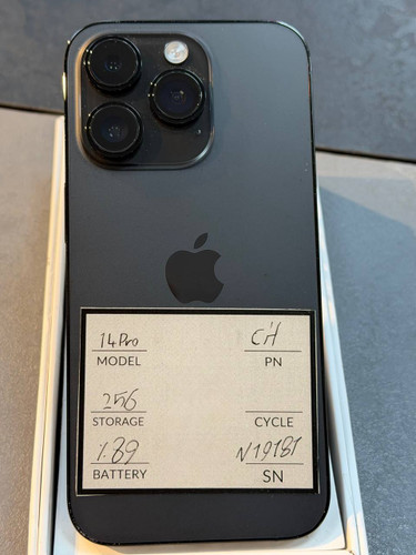 گوشی موبایل اپل - استوک - مدل iphone 14 Pro حافظه 256 گیگ - سلامت باتری 89