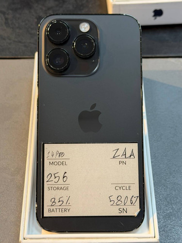 گوشی موبایل اپل - استوک - مدل iphone 14 Pro حافظه 256 گیگ - سلامت باتری85