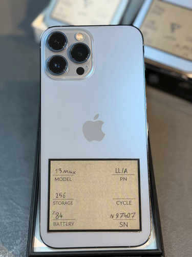 گوشی موبایل اپل - استوک - مدل iphone 13 Pro Max حافظه 256 گیگ - سلامت باتری ۸۴