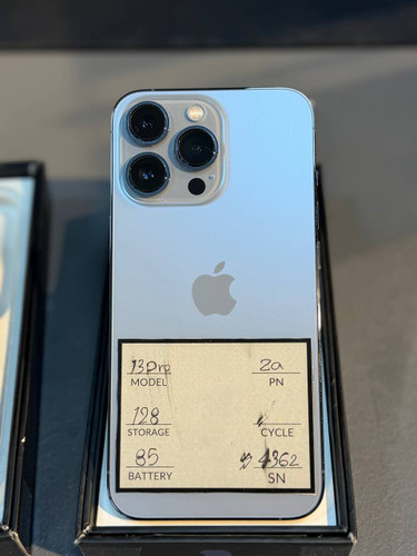 گوشی موبایل اپل - استوک - مدل iphone 13 Pro حافظه 128 گیگ - سلامت باتری 85