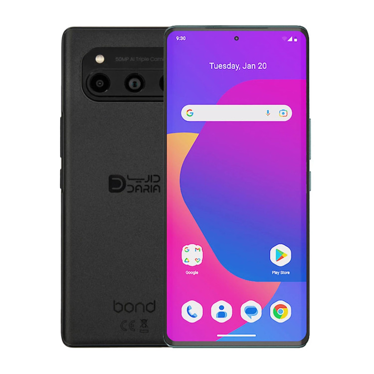 گوشی موبایل داریا مدل Bond 5G ظرفیت 256 گیگابایت رم 8 گیگابایت