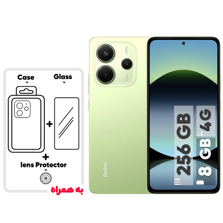 گوشی شیائومی Redmi Note 14 4G دو سیم کارت 256 گیگابایت و رم 8 گیگابایت