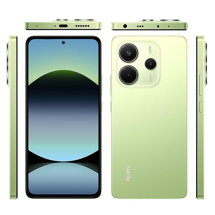 گوشی شیائومی Redmi Note 14 4G دو سیم کارت 256 گیگابایت و رم 8 گیگابایت