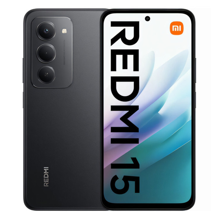 گوشی موبایل شیائومی مدل Redmi 15 4G دو سیم کارت ظرفیت 256 گیگابایت و رم 8 گیگابایت - باتری ۷۰۰۰
