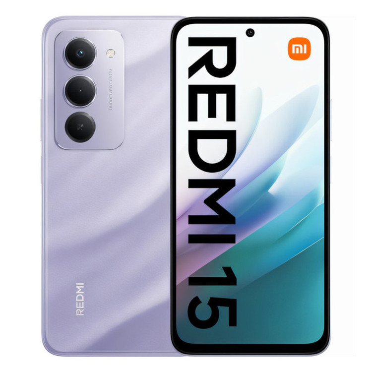 گوشی موبایل شیائومی مدل Redmi 15 4G دو سیم کارت ظرفیت 256 گیگابایت و رم 8 گیگابایت - باتری ۷۰۰۰
