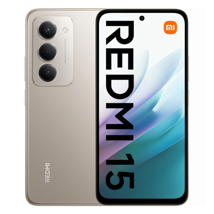 گوشی موبایل شیائومی مدل Redmi 15 4G دو سیم کارت ظرفیت 256 گیگابایت و رم 8 گیگابایت - باتری ۷۰۰۰