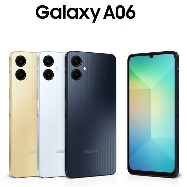 گوشی موبایل سامسونگ مدل Galaxy A06 5G دو سیم کارت 128 گیگابایت و رم 4 گیگابایت سامسونگ