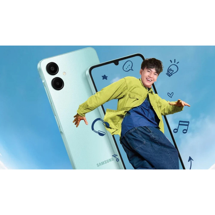 گوشی موبایل سامسونگ مدل Galaxy A06 5G دو سیم کارت 128 گیگابایت و رم 4 گیگابایت سامسونگ
