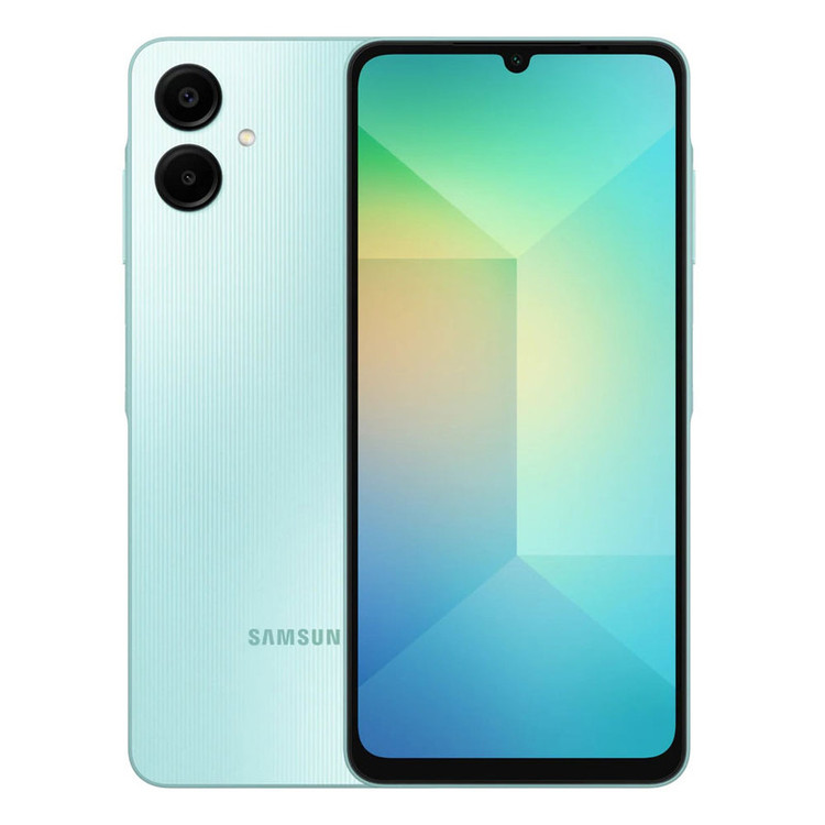 گوشی موبایل سامسونگ مدل Galaxy A06 دو سیم کارت 128 گیگابایت و رم 6 گیگابایت سامسونگ