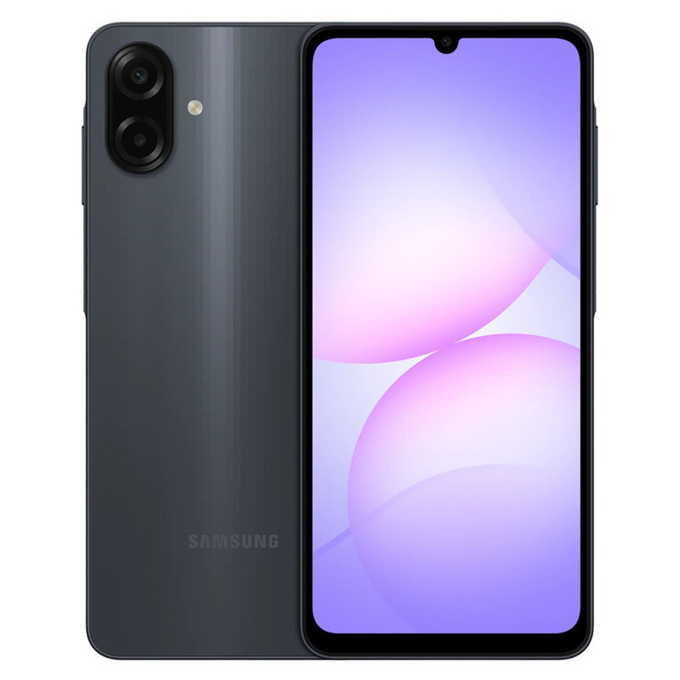 گوشی موبایل سامسونگ مدل Galaxy A07 دو سیم کارت ظرفیت 64 گیگابایت و رم 4 گیگابایت + آداپتور