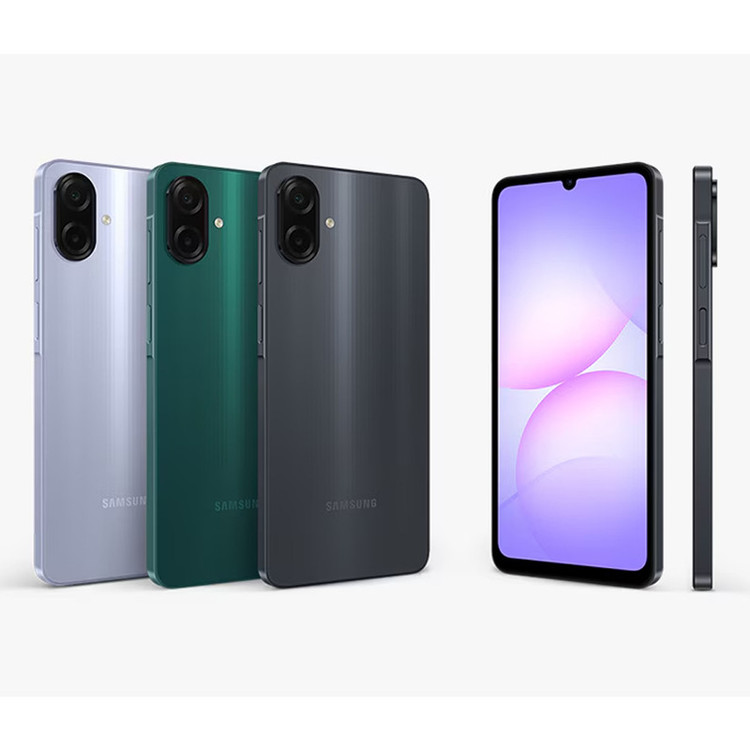 گوشی موبایل سامسونگ مدل Galaxy A07 دو سیم کارت ظرفیت 64 گیگابایت و رم 4 گیگابایت + آداپتور