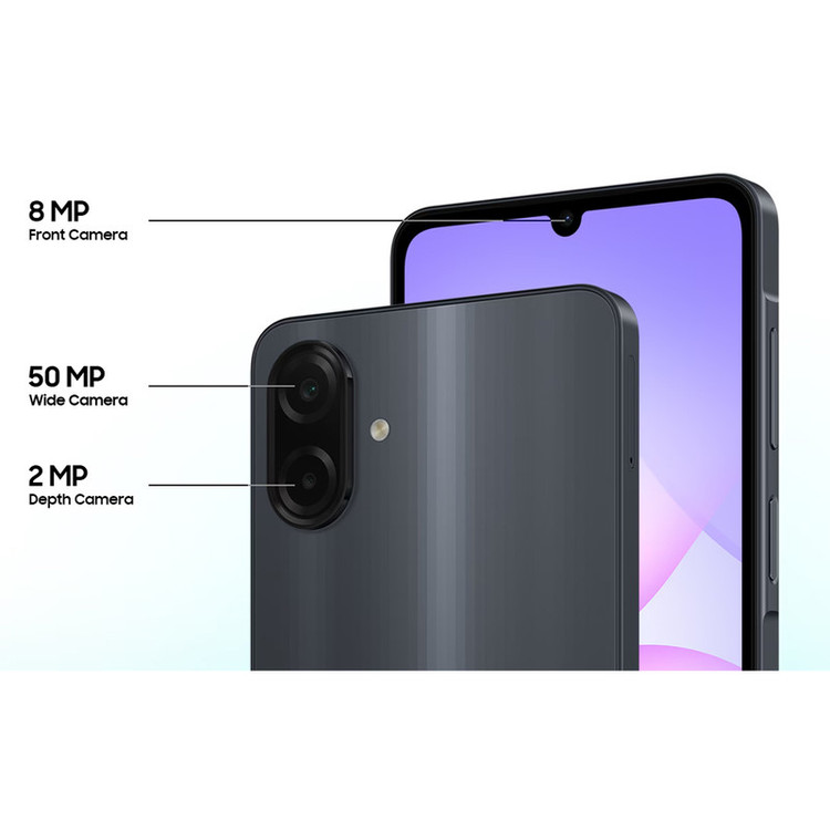 گوشی موبایل سامسونگ مدل Galaxy A07 دو سیم کارت ظرفیت 128 گیگابایت و رم 6 گیگابایت + آداپتور