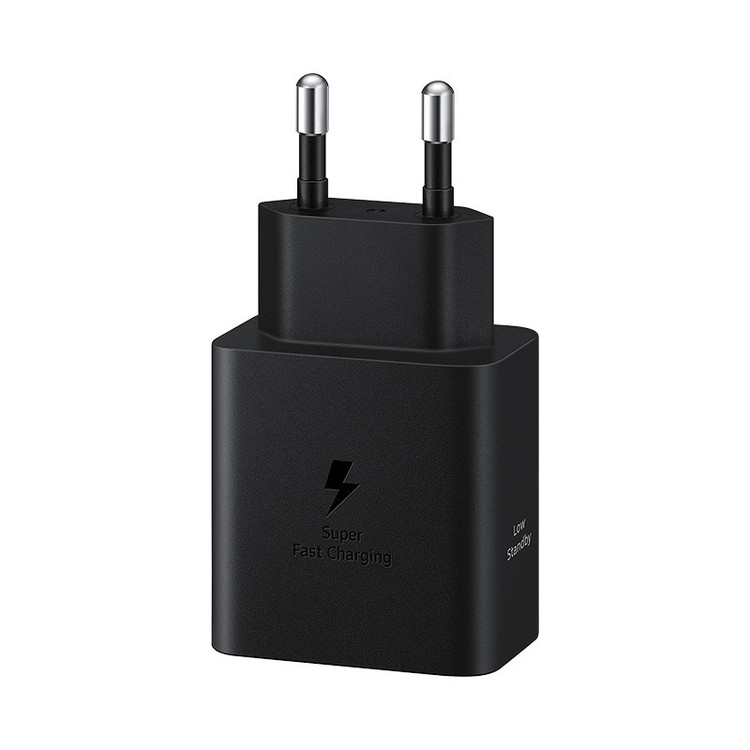 شارژر 45 وات سامسونگ مدل EP-T4511 Low Standby به همراه کابل USB-C به طول 1.8 متر گارانتی 18 ماهه یکتا