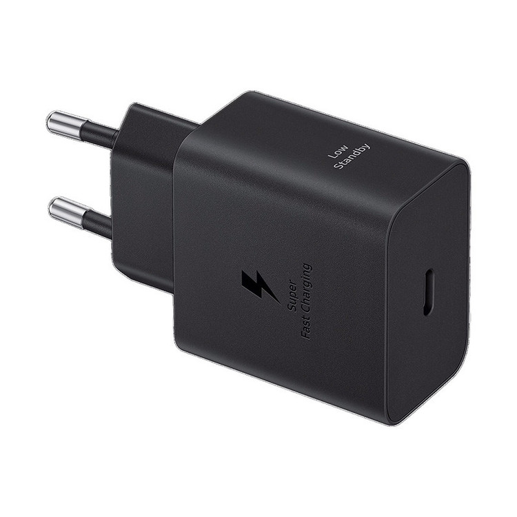 شارژر 45 وات سامسونگ مدل EP-T4511 Low Standby به همراه کابل USB-C به طول 1.8 متر گارانتی 18 ماهه یکتا
