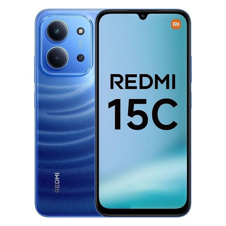گوشی موبایل شیائومی مدل Redmi 15C 4G دو سیم کارت ظرفیت 128گیگابایت و رم 4 گیگابایت